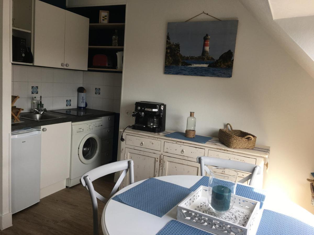 Tout A Pied ! T2 25M2 - Parking Prive - Wifi Appartement Larmor-Plage Buitenkant foto