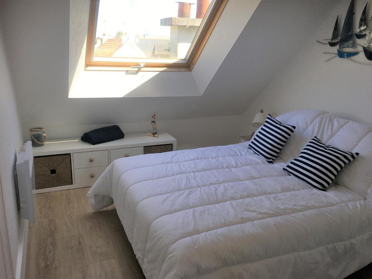 Tout A Pied ! T2 25M2 - Parking Prive - Wifi Appartement Larmor-Plage Buitenkant foto