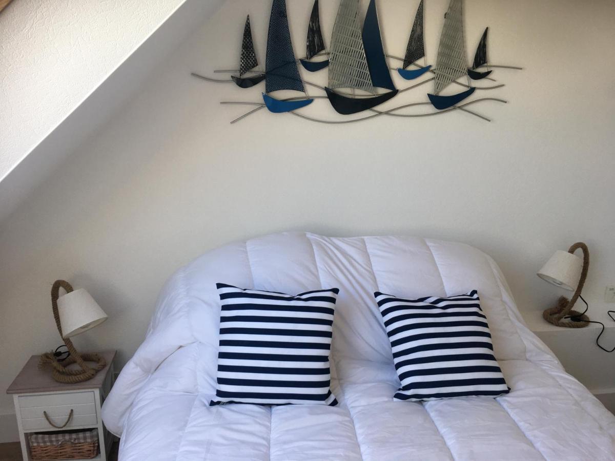 Tout A Pied ! T2 25M2 - Parking Prive - Wifi Appartement Larmor-Plage Buitenkant foto