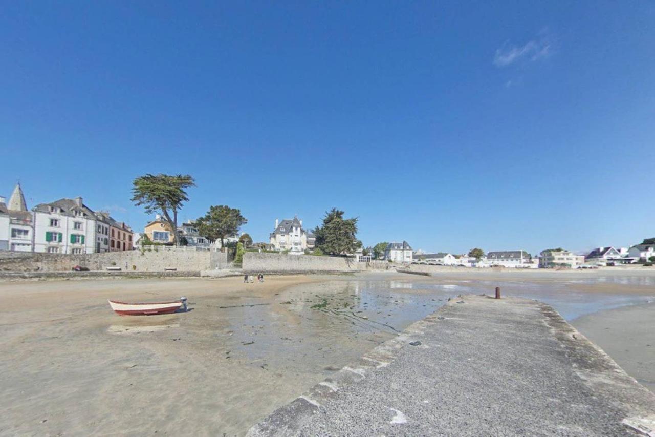 Tout A Pied ! T2 25M2 - Parking Prive - Wifi Appartement Larmor-Plage Buitenkant foto