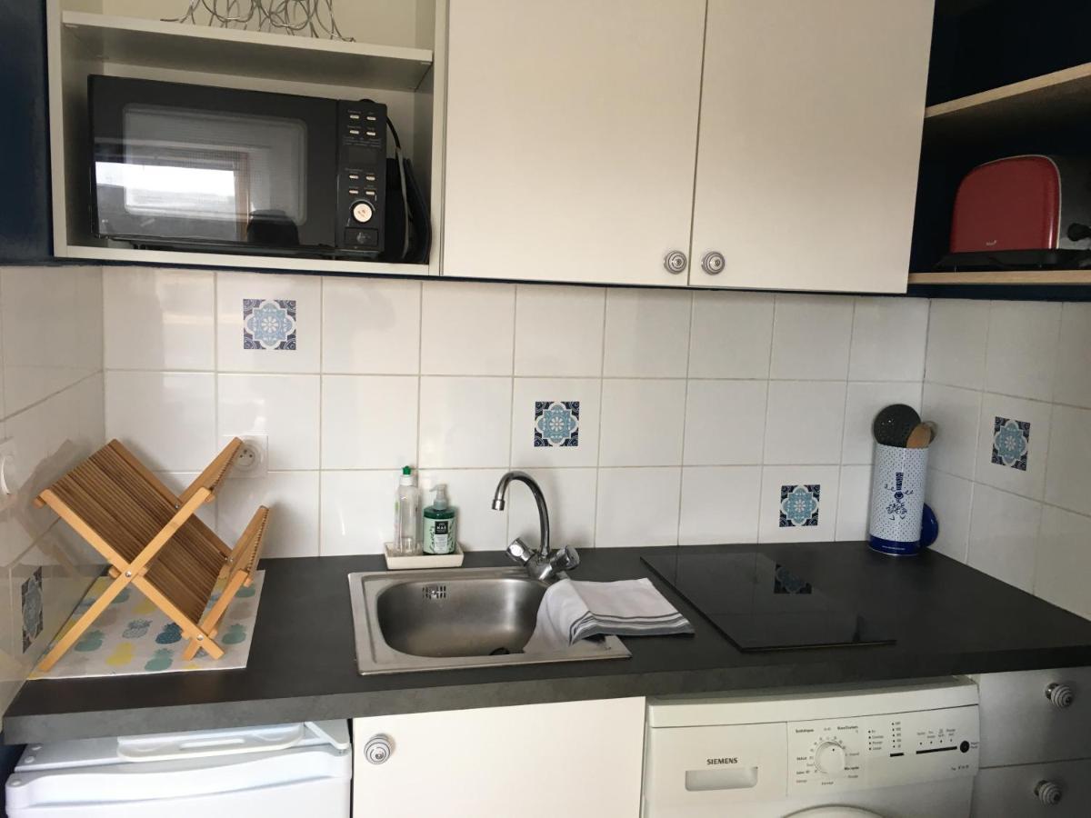 Tout A Pied ! T2 25M2 - Parking Prive - Wifi Appartement Larmor-Plage Buitenkant foto
