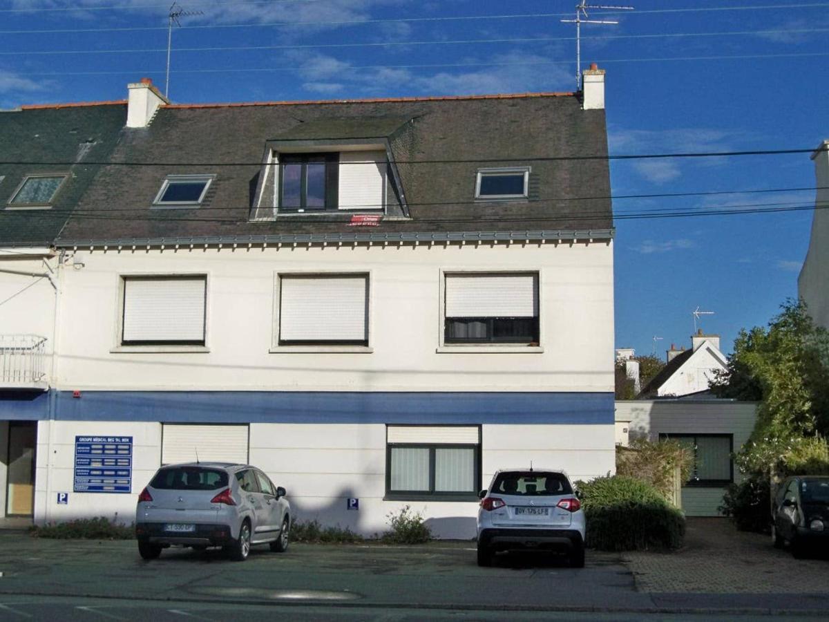 Tout A Pied ! T2 25M2 - Parking Prive - Wifi Appartement Larmor-Plage Buitenkant foto