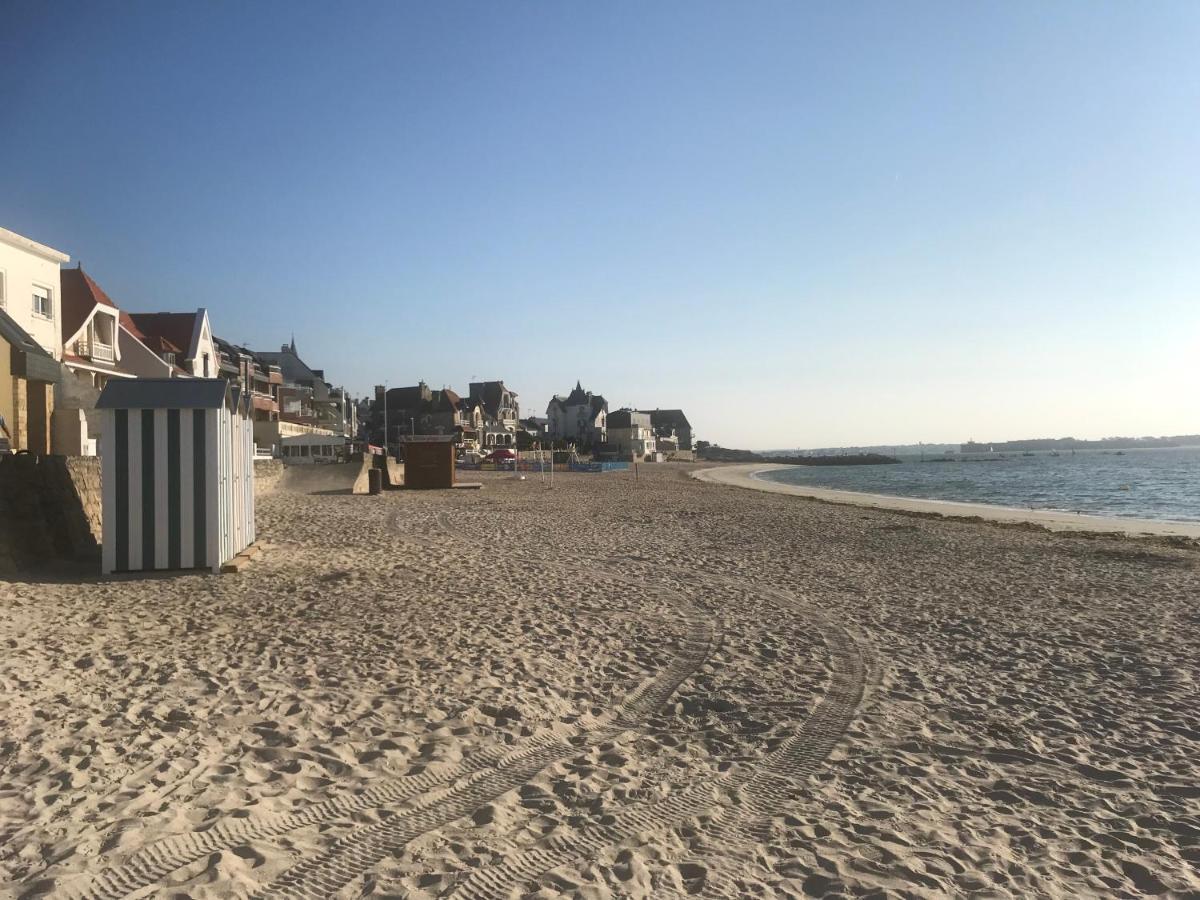 Tout A Pied ! T2 25M2 - Parking Prive - Wifi Appartement Larmor-Plage Buitenkant foto