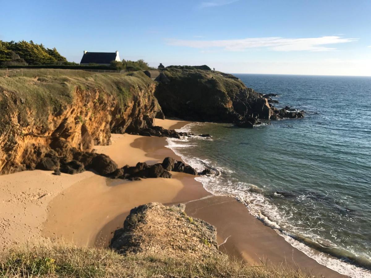 Tout A Pied ! T2 25M2 - Parking Prive - Wifi Appartement Larmor-Plage Buitenkant foto