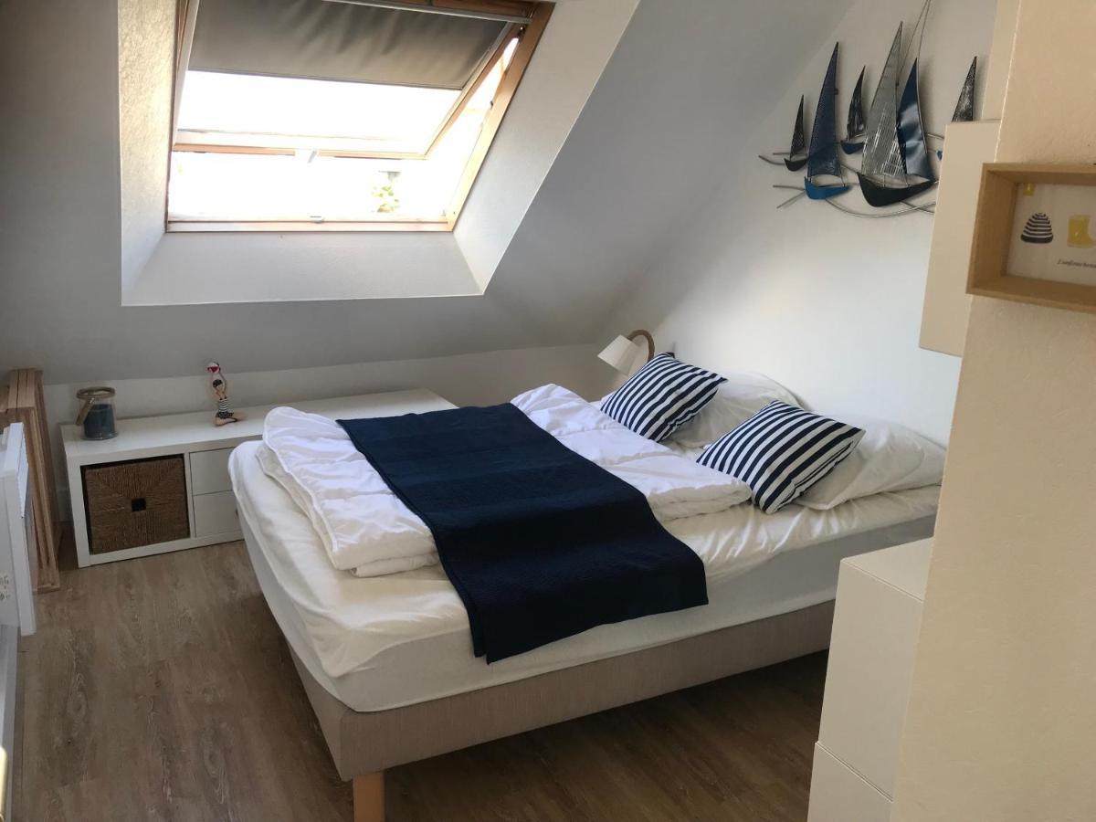 Tout A Pied ! T2 25M2 - Parking Prive - Wifi Appartement Larmor-Plage Buitenkant foto