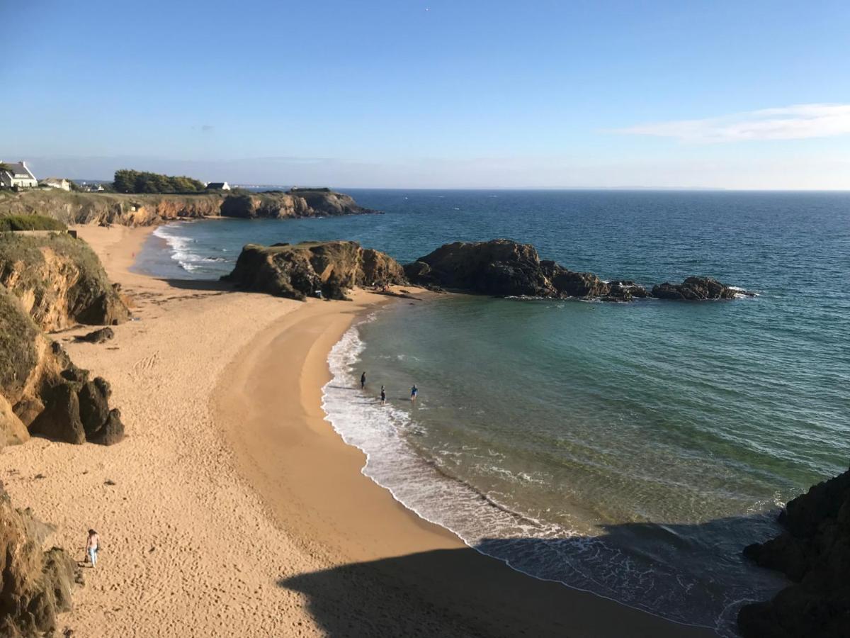 Tout A Pied ! T2 25M2 - Parking Prive - Wifi Appartement Larmor-Plage Buitenkant foto