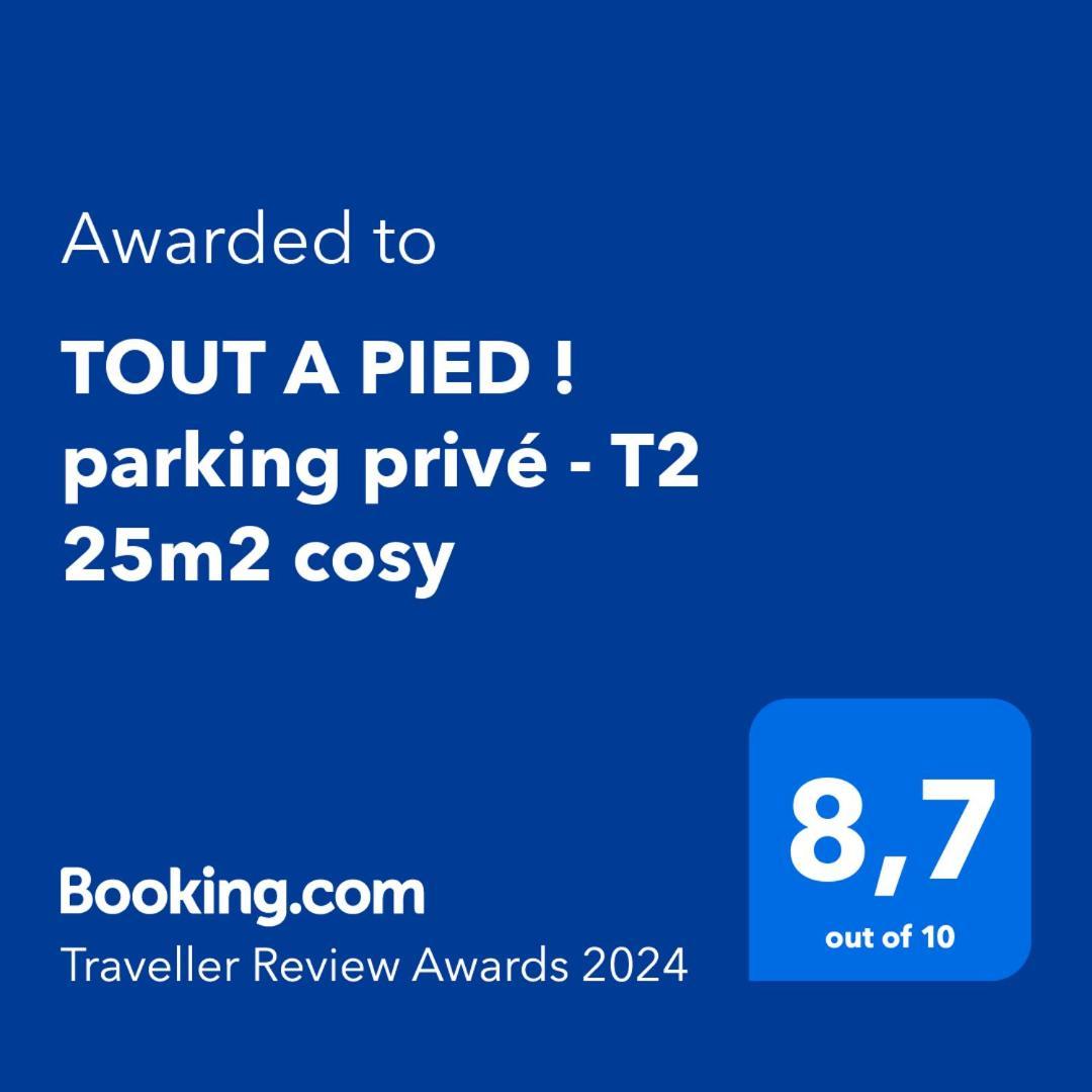 Tout A Pied ! T2 25M2 - Parking Prive - Wifi Appartement Larmor-Plage Buitenkant foto