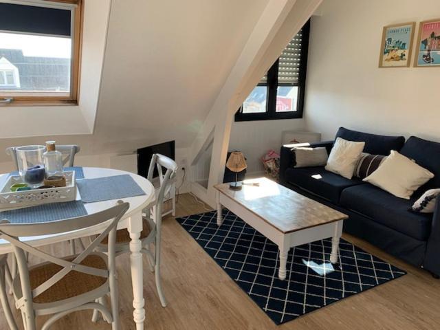 Tout A Pied ! T2 25M2 - Parking Prive - Wifi Appartement Larmor-Plage Buitenkant foto